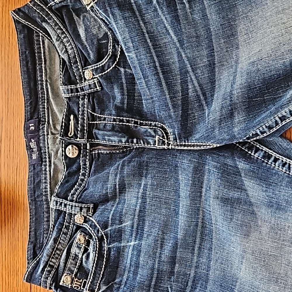 Miss Me size 31 Jeans - Picture 3 of 4